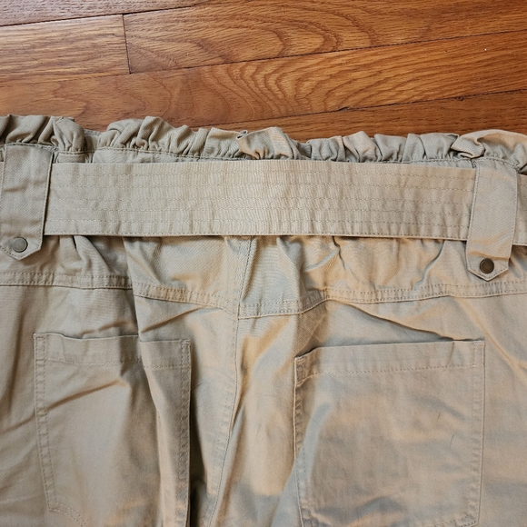 Only Beige Cargo Pants Size L 32" - Picture 14 of 14